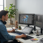 Average Starting Salaries for Junior 3D Animators in British Columbia