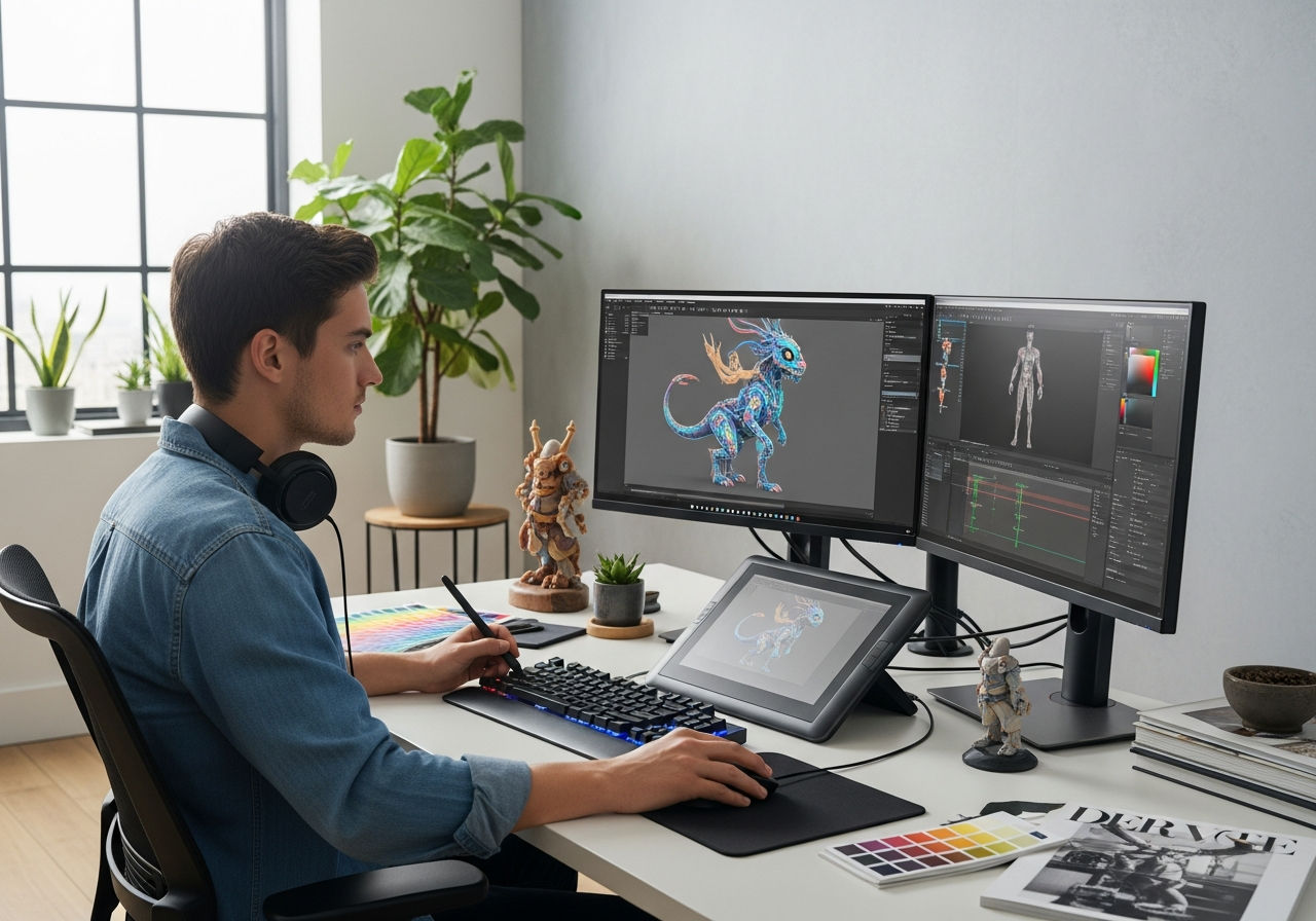 Average Starting Salaries for Junior 3D Animators in British Columbia