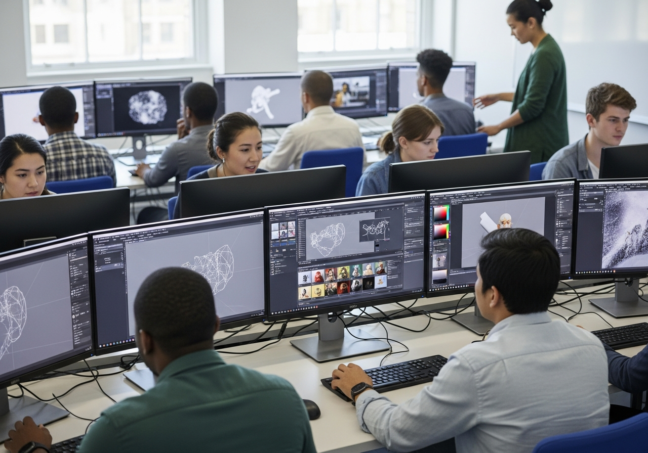 Checklist for International Applicants to Canadian VFX Academies