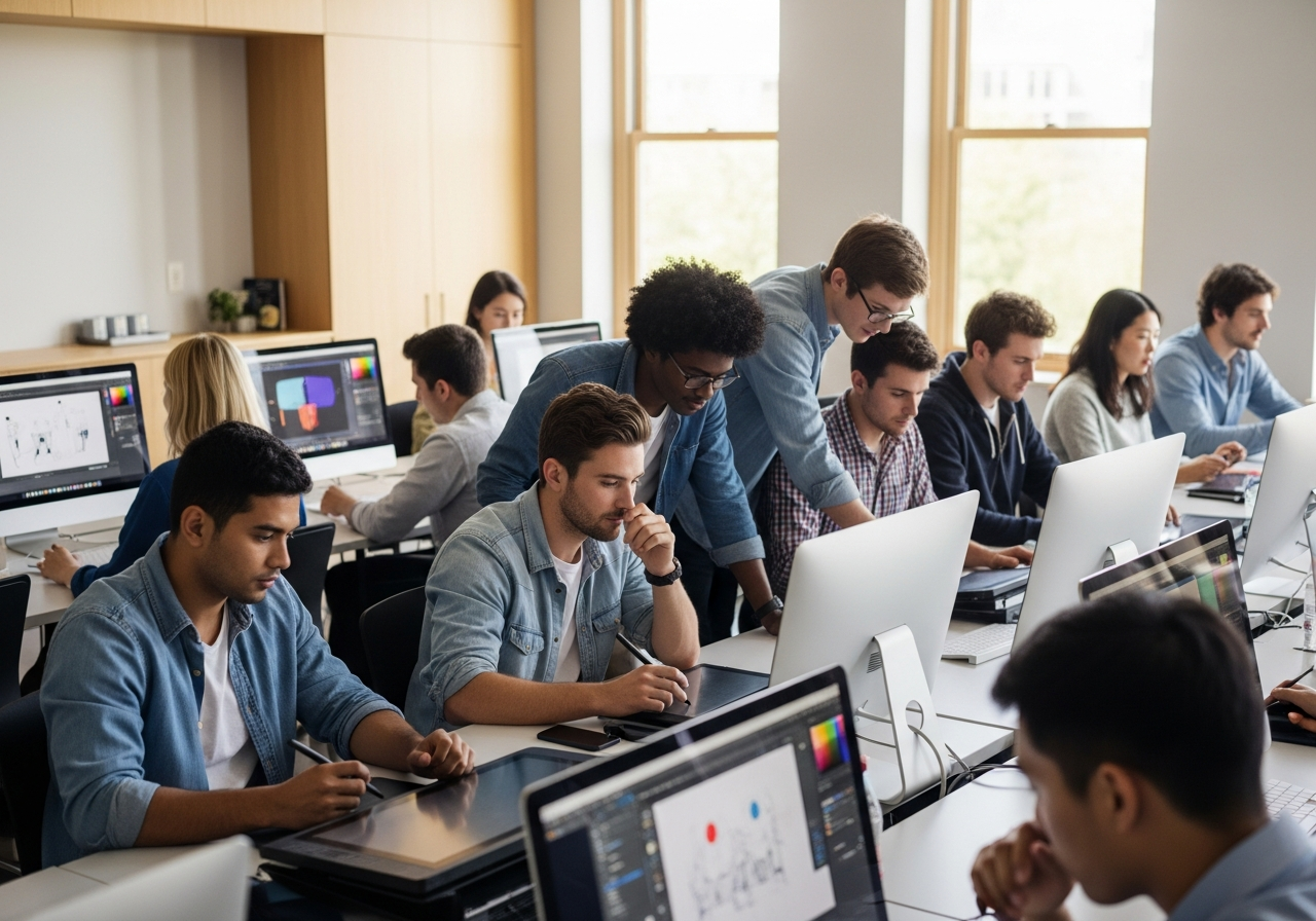 Navigating IRCC Study Permit Rules for Creative Digital Programs in Canada